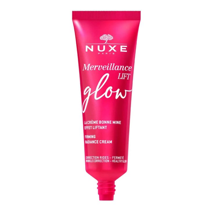 Nuxe Merveillance Lift Glow Crema Viso Anti-Età Effetto Lifting Illuminante 50ml - Nuxe