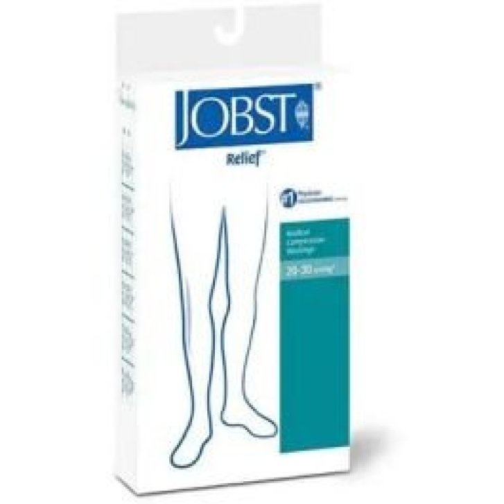 Calza Compressiva Jobst Relief 20-30mmHg Taglia M Beige - JOBST