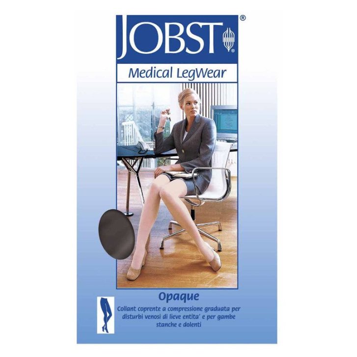 Calza Compressiva Jobst Opaque 15-20mmHg Collant Nero Taglia 3 - Jobst