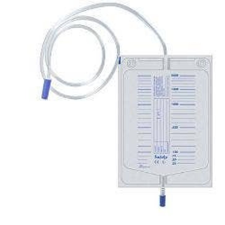 Sacca Raccolta Urina con Scarico Tubo 130 cm 30 Pezzi - Farvisan Sacca Raccolta Urina con Scarico Tubo 130 cm 30 Pezzi - Farvisan