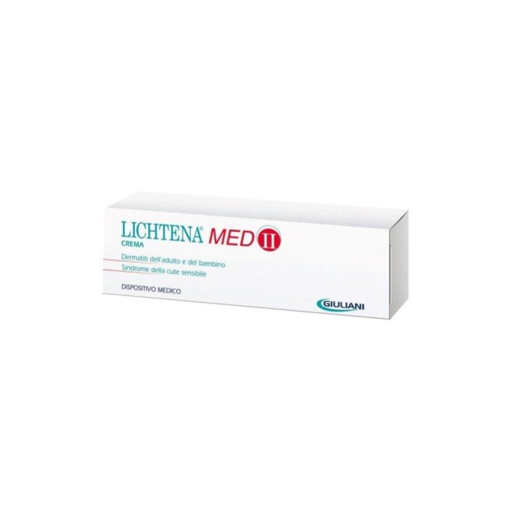 Lichtenamed II Crema Idratante e Lenitiva per Dermatiti 50 ml - Lichtena