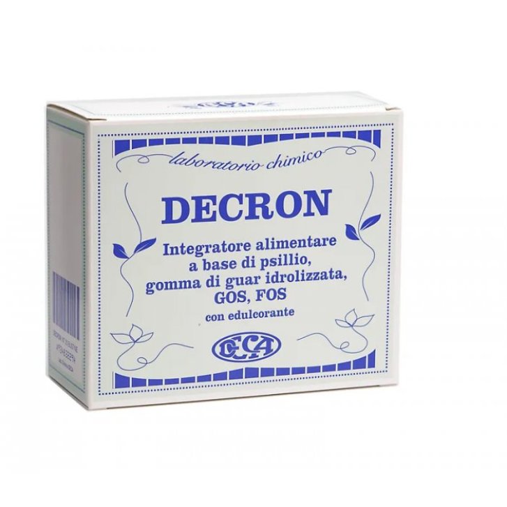 Decron Integratore per Funzionalità Intestinale 20 Bustine da 5,44 g - DECA LABORATORIO CHIMICO