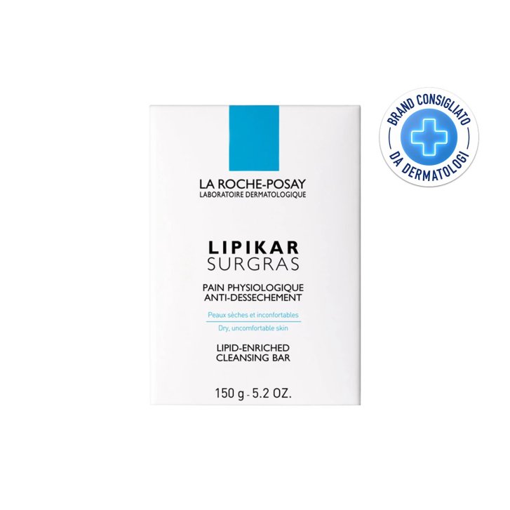 Lipikar Surgras Pane Fisiologico Nutritivo 150 g - La Roche-Posay