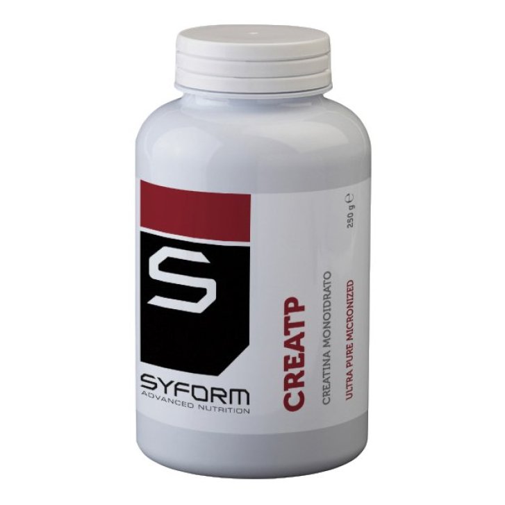 Creatp Integratore Alimentare di Creatina Monoidrato Micronizzata 250 g - SYFORM Srl