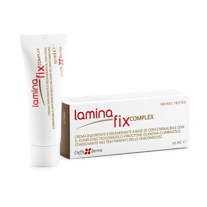 Laminafix Complex Crema Indurente per Unghie Fragili con Tioconazolo 10 ml - Cieffe Derma