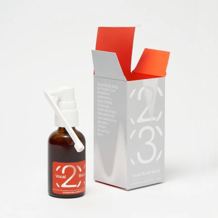 Vocal Boost Spray Integratore Lenitivo per Cavo Oroofaringeo 30 ml - Algem Natura Srl