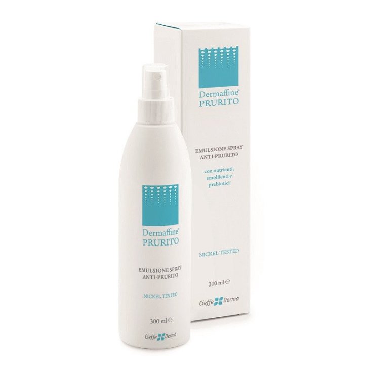 Dermaffine Prurito Emulsione Spray Lenitiva Anti-Prurito 300 ml - CIEFFE DERMA Srl Dermaffine Prurito Emulsione Spray Lenitiva Anti-Prurito 300 ml - CIEFFE DERMA Srl