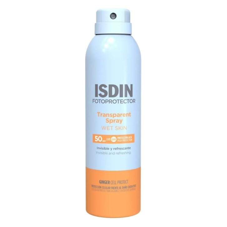 Isdin Fotoprotector Wet Skin Spray Trasparente Spf30 250ml - 49612:108597