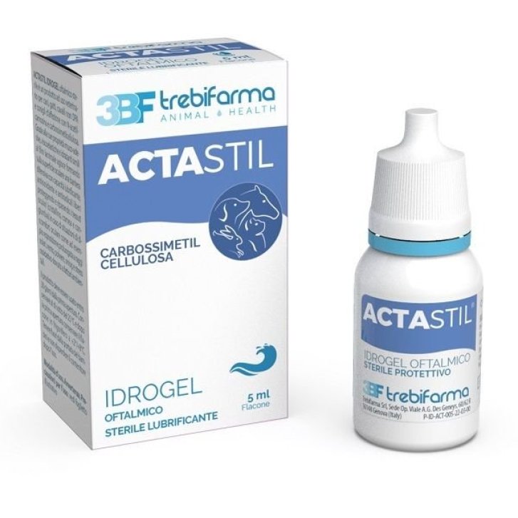 Actastil Soluzione Oftalmica Idratante Lubrificante Protettiva 5 ml - Trebifarma