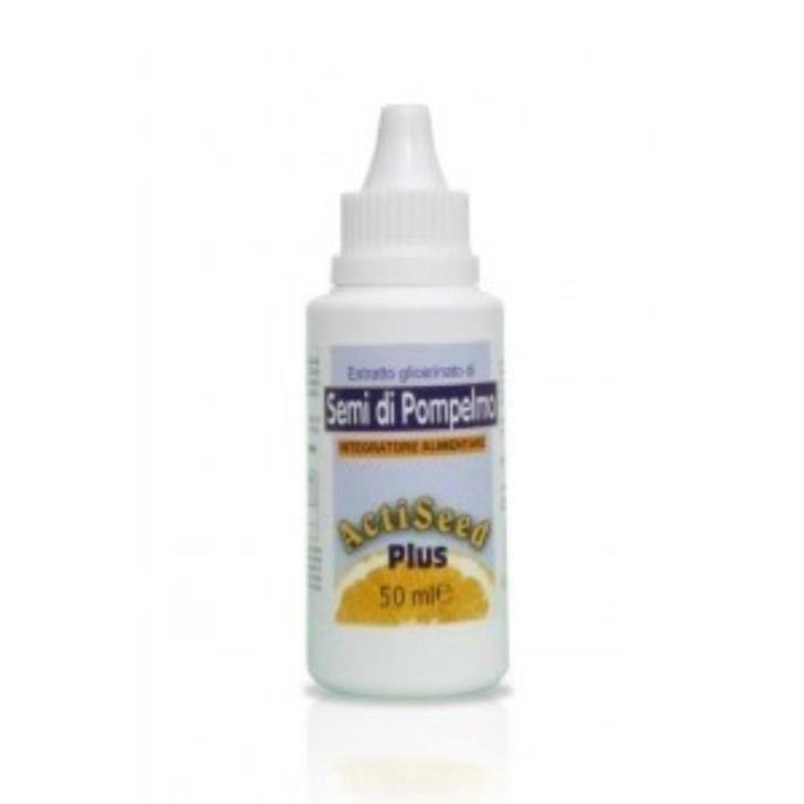 Actiseed Semi di Pompelmo Estratto Liquido Antiossidante 50 ml - Bioearth