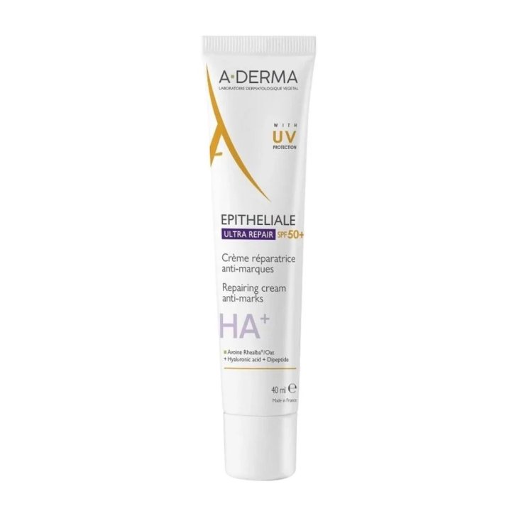 Epitheliale Ultra Repair Crema Ristrutturante Anti-Segni SPF50+ 40ml - A-Derma