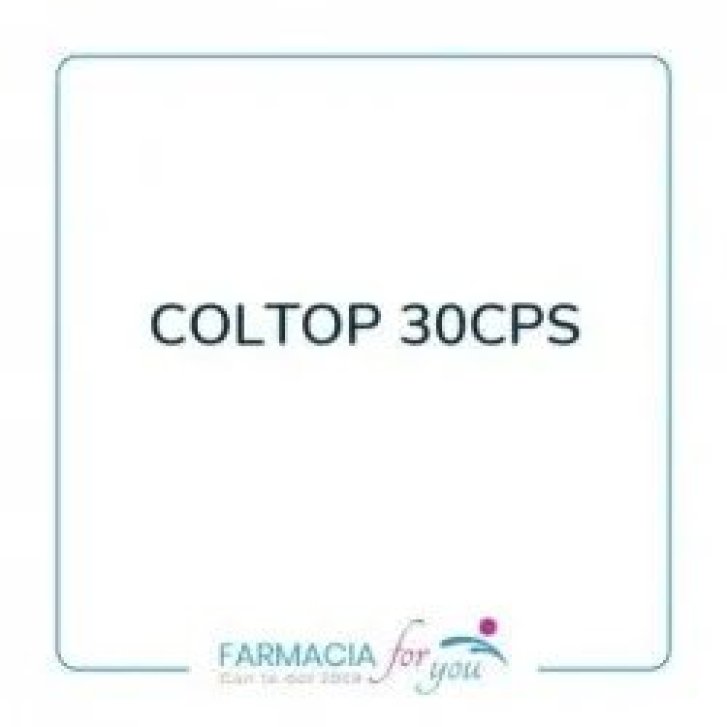 Coltop Integratore per Transito Intestinale 30 Capsule - Omniaequipe