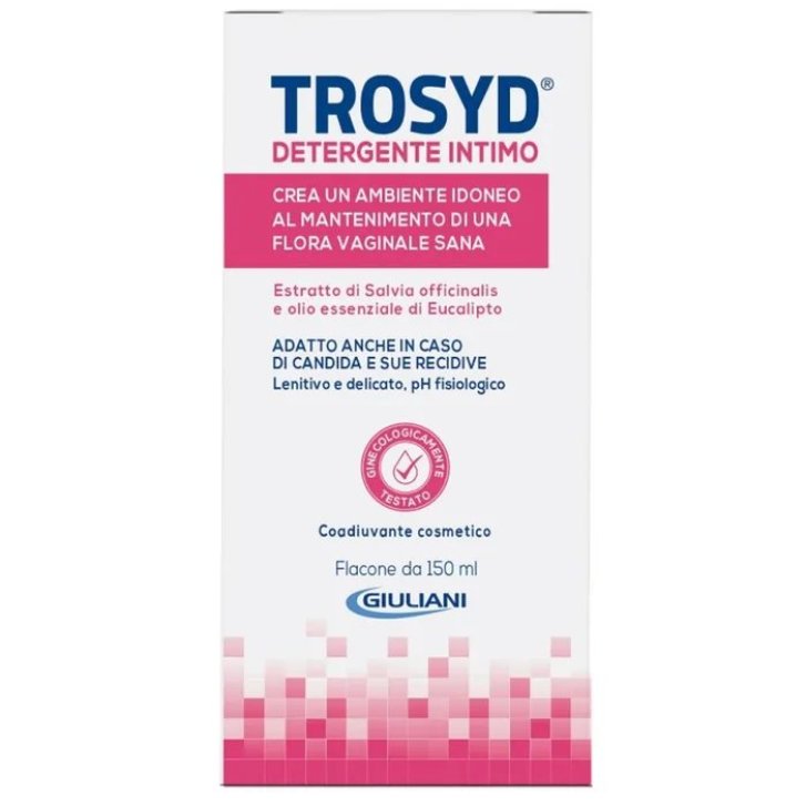 Trosyd Detergente Intimo Lenitivo con Salvia e Eucalipto 150 ml - Trosyd Trosyd Detergente Intimo Lenitivo con Salvia e Eucalipto 150 ml - Trosyd