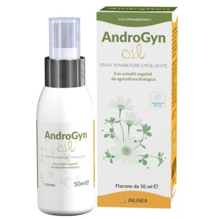 Androgyn Oil Spray Riparatore Emolliente con Oli Vegetali 50ml - Inlinea Srl Androgyn Oil Spray Riparatore Emolliente con Oli Vegetali 50ml - Inlinea Srl
