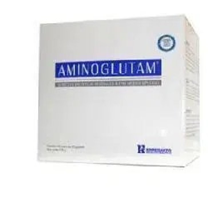 Aminoglutam Alimento Dietetico per Malnutrizione Proteica e Ripristino Massa Muscolare 30 Buste da 25 g - Errekappa Euroterapici