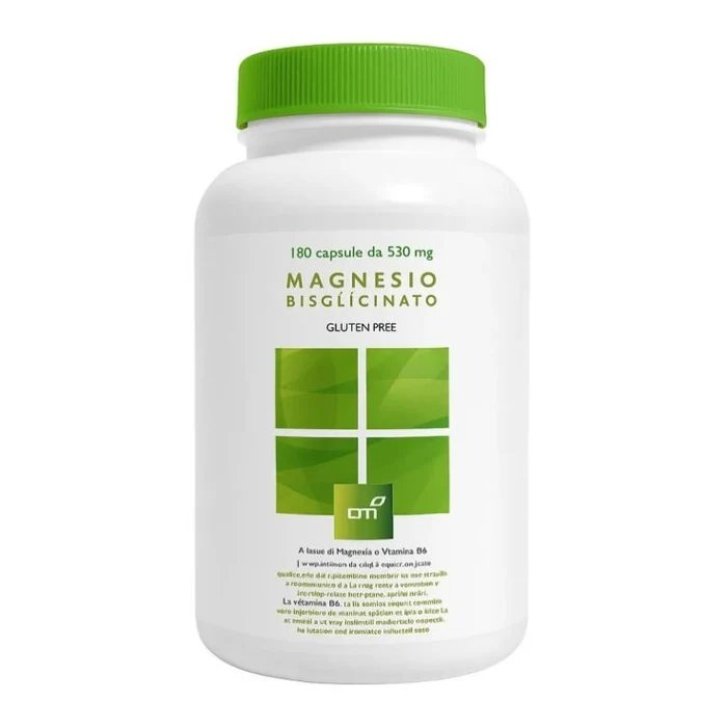 Magnesio Bisglicinato Integratore per Energia e Benessere 180 Capsule - OTI Magnesio Bisglicinato Integratore per Energia e Benessere 180 Capsule - OTI