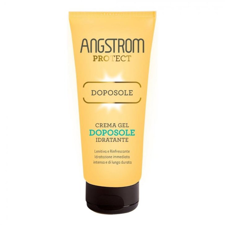 Angstrom Crema Gel Doposole Idratante e Lenitivo con Pantenolo 200ml - Angstrom