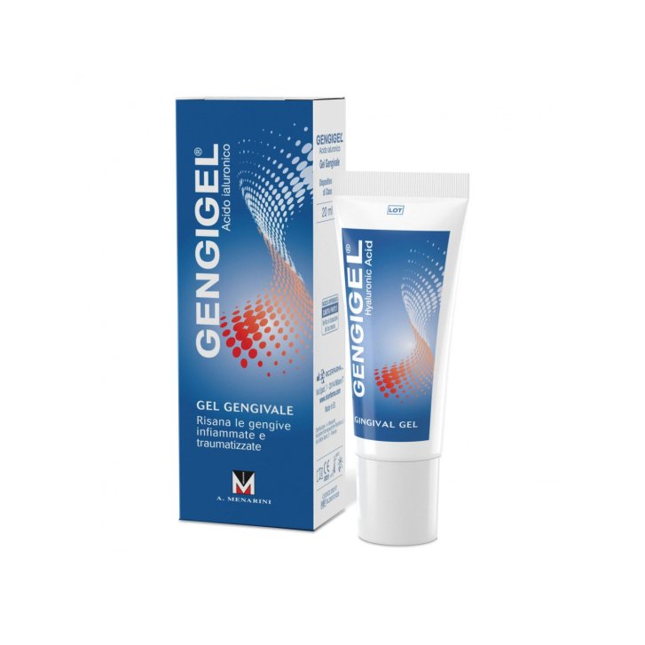 Gengigel Gel Gengivale con Acido Ialuronico 20 ml - GENGIGEL Gengigel Gel Gengivale con Acido Ialuronico 20 ml - GENGIGEL