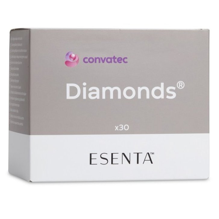 Esenta Diamonds Bustine Gelificanti Antiodore per Stomia 30 Pezzi - Convatec