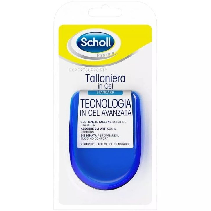Talloniera in Gel per Comfort e Supporto del Tallone 2 Pezzi - Scholl\'s