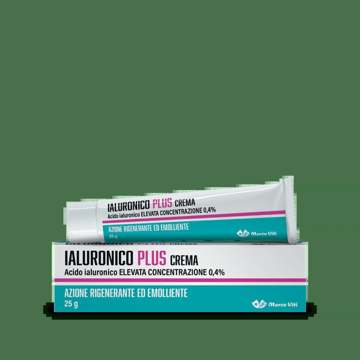 Ialuronico Plus Crema Rigenerante con Acido Ialuronico 0,4% 25 g - Marco Viti