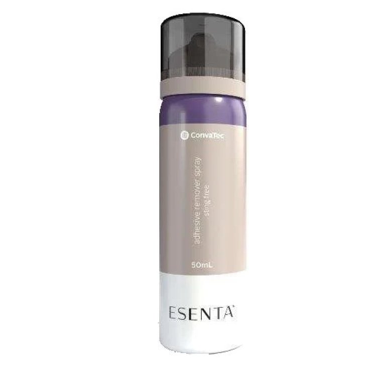Esenta Spray Rimuovi Adesivi Ipoallergenico per Pelle Sensibile 50ml - Convatec Italia