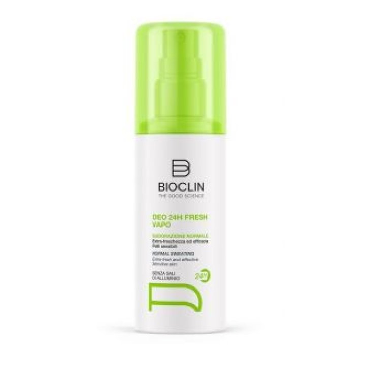 Bioclin Deo 24H Vapo Senza Profumo 100 ml - Istituto Ganassini