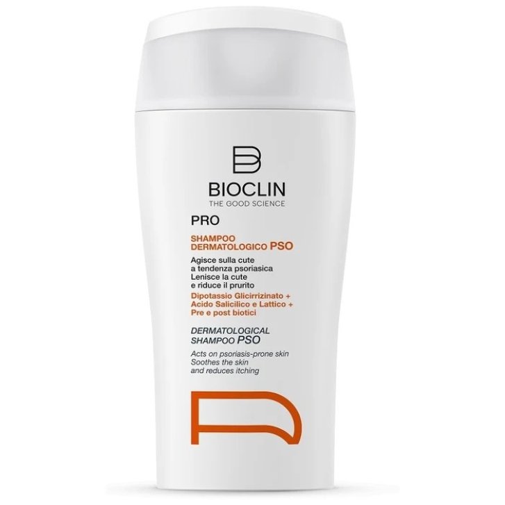 Bioclin Pro Shampoo Dermatologico Pso per Cuoio Capelluto Psoriasi 125 ml - IST.GANASSINI SPA
