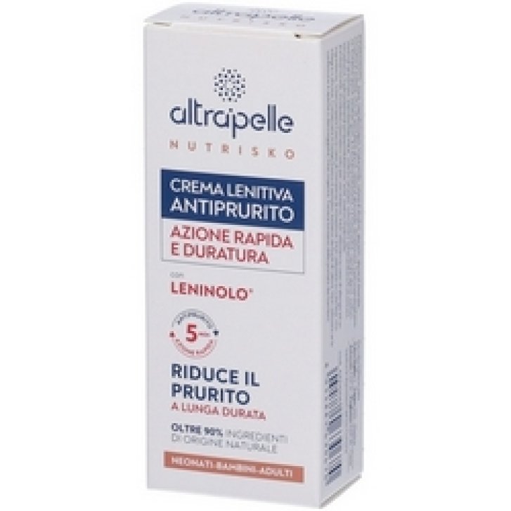 Altrapelle Nutrisko Crema Lenitiva Antiprurito 30 ml - Difar