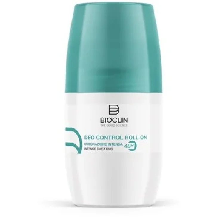 Bioclin Deo Control Deodorante Roll-on per Pelli Sensibili 50 ml - Bioclin