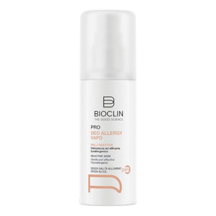 Bioclin Pro Deo Allergy Vapo Deodorante Delicato per Pelli Reattive 100 ml - I63V08300 - Bioclin