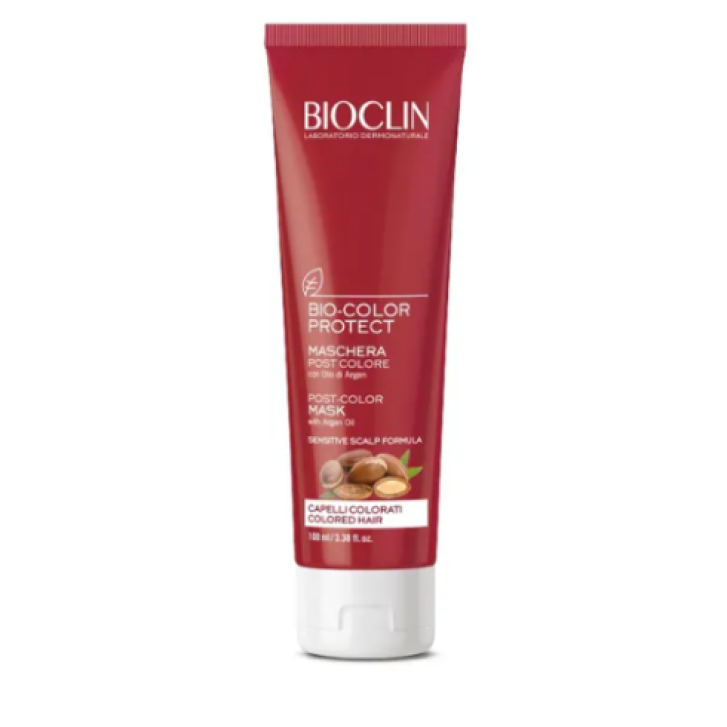 Bioclin Bio-Color Protect Maschera Post Colore con Olio di Argan 100 ml - Istituto Ganassini SpA Bioclin Bio-Color Protect Maschera Post Colore con Olio di Argan 100 ml - Istituto Ganassini SpA