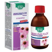 Esi Immunilflor Sciroppo Tosse Junior per Bambini da 1 a 12 Anni con Miele e Propoli 150 ml - ESI Esi Immunilflor Sciroppo Tosse Junior per Bambini da 1 a 12 Anni con Miele e Propoli 150 ml - ESI