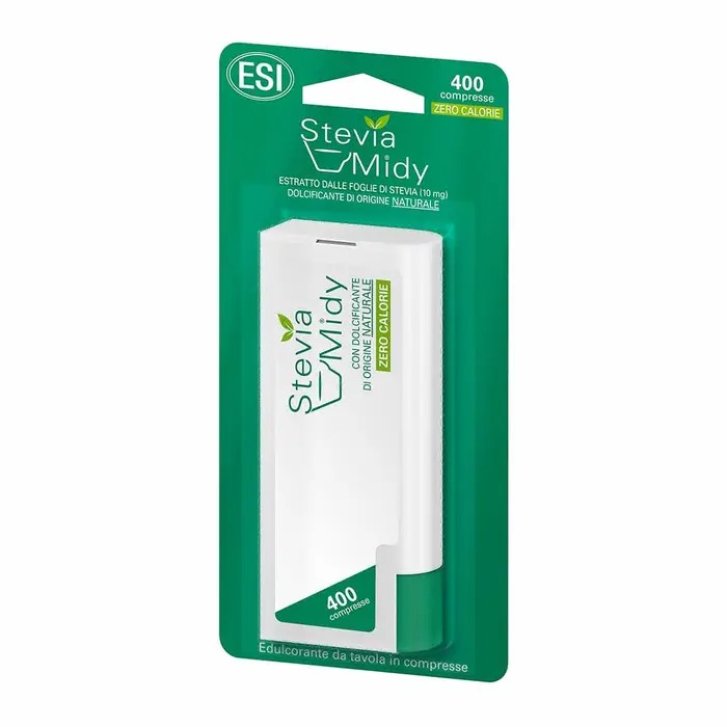 Esi Stevia Midy Dolcificante Naturale da 400 Compresse - ESI