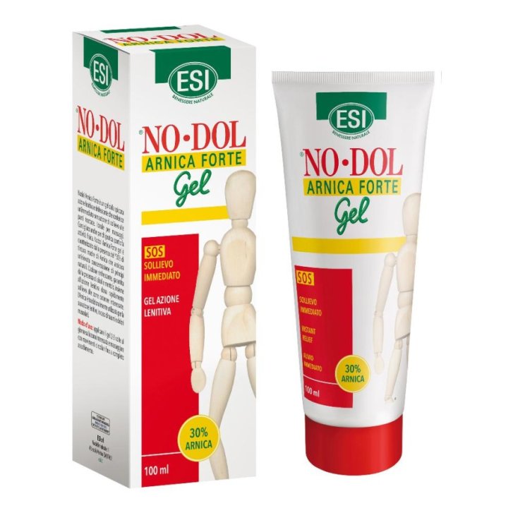 Esi No Dol Arnica Forte Gel Azione Lenitiva e Rinfrescante 100ml - ESI Esi No Dol Arnica Forte Gel Azione Lenitiva e Rinfrescante 100ml - ESI