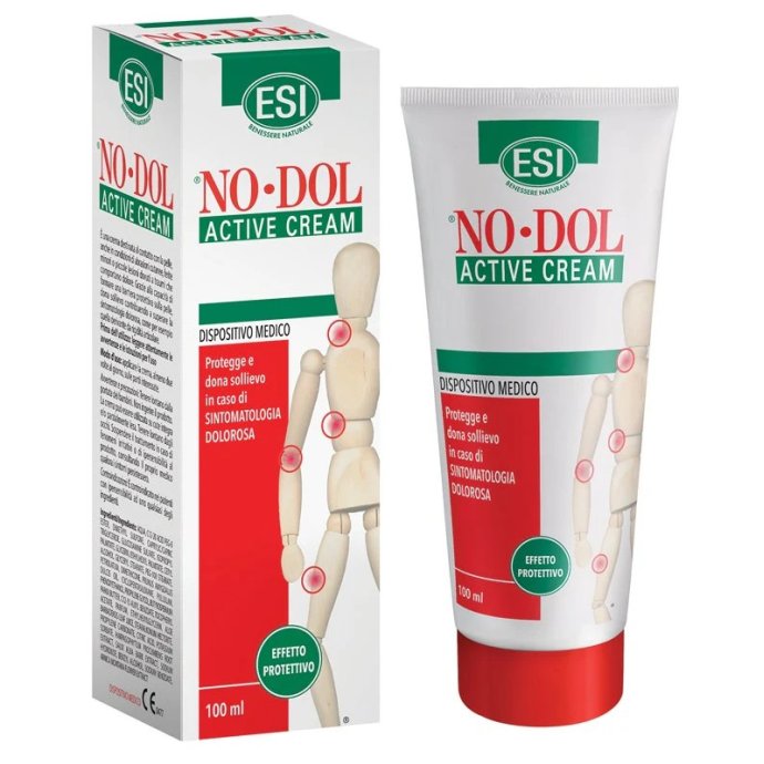 Esi No Dol Crema Attiva per Dolori Articolari e Rigidità 100 ml - ESI
