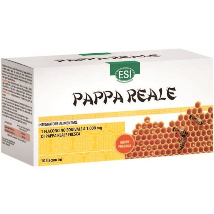 Esi Go Up Pappa Reale Integratore Alimentare per Vitalità in Periodi di Stress 10 Flaconcini da 30 ml - ESI