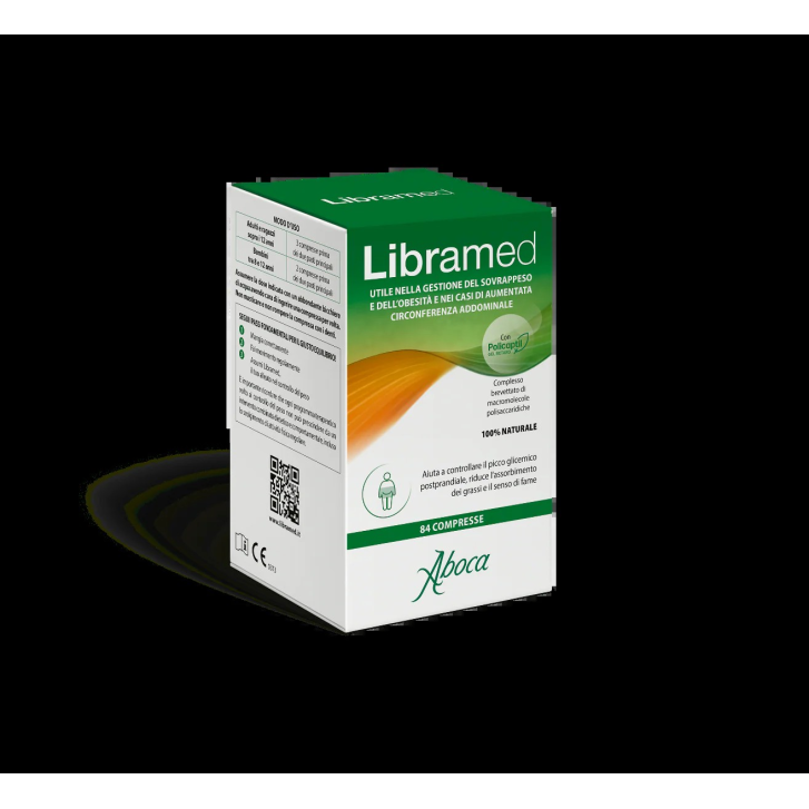 Libramed Dispositivo Medico per Controllo Peso e Picco Glicemico 84 Compresse - Aboca Libramed Dispositivo Medico per Controllo Peso e Picco Glicemico 84 Compresse - Aboca