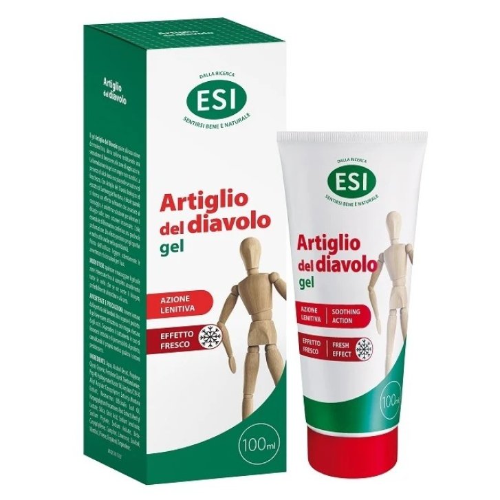 Esi Artiglio Del Diavolo Gel Lenitivo E Defaticante 100ml - Esi