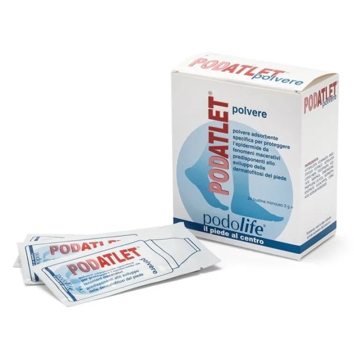 Podatlet Polvere Piedi Antimacerazione 24 Bustine - EPITECH GROUP SpA