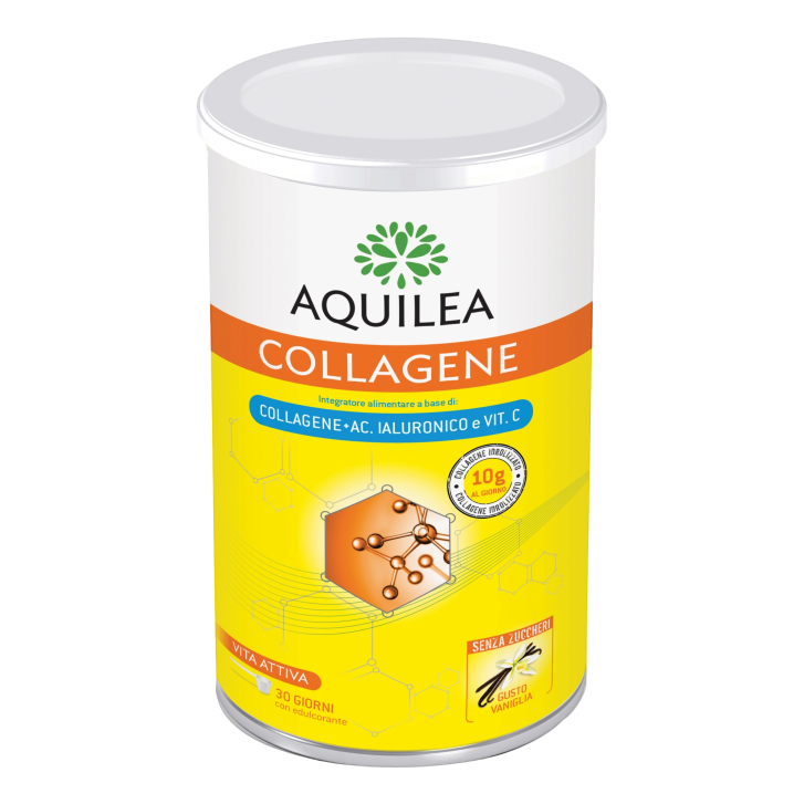 Aquilea Collagene Integratore per Articolazioni Cartilagini e Pelle 315 g - Aquilea