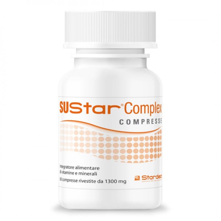 Sustar Complex Integratore Vitamine e Minerali 60 Compresse - Stardea