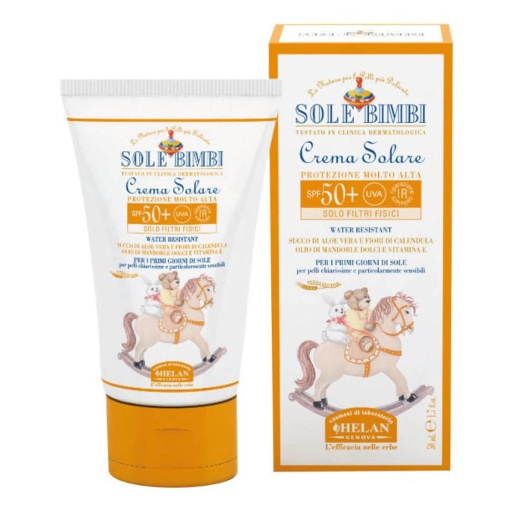 Sole Bimbi Crema Solare SPF50+ 50 ml - Helan