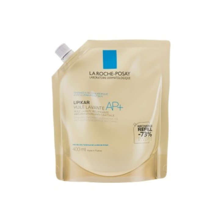 Lipikar Huile Lavante Olio Detergente Relipidante Anti-Arrossamento 400 ml - La Roche-Posay