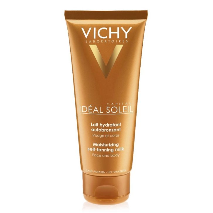 Ideal Soleil Latte Autoabbronzante Viso e Corpo con DHA 100 ml - Vichy