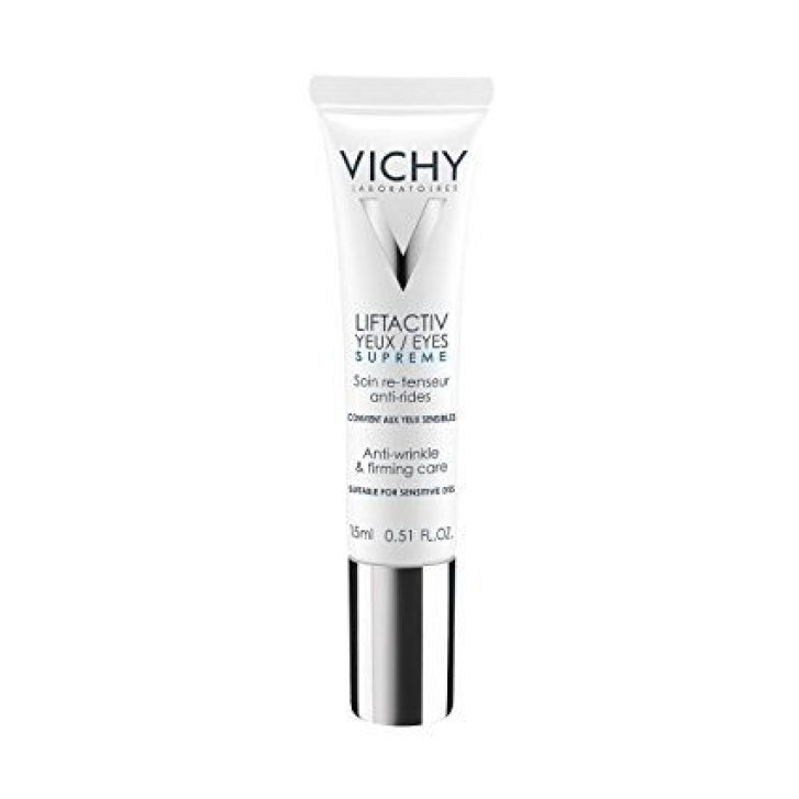 Liftactiv Supreme Occhi Trattamento Anti-Rughe con Caffeina e Vitamina C 15 ml - Vichy Liftactiv Supreme Occhi Trattamento Anti-Rughe con Caffeina e Vitamina C 15 ml - Vichy