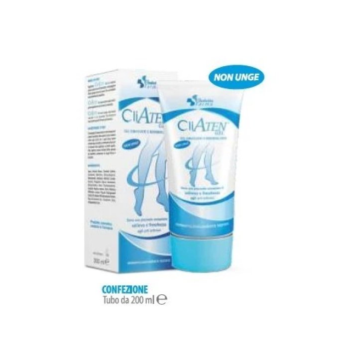 Cliaten Gel Gambe Pesanti e Gonfie con Estratti Naturali 200 ml - Budetta Farma