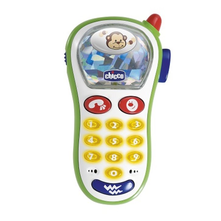 Chicco 60067 Telefonino Vibra e Scatta con Luci Suoni e Foto 1 Pezzo - Chicco Chicco 60067 Telefonino Vibra e Scatta con Luci Suoni e Foto 1 Pezzo - Chicco