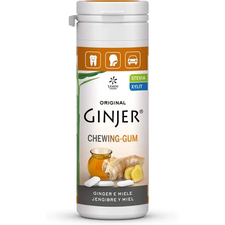 Lemon Pharma Gomme Da Masticare Allo Zenzero Con Miele 30g - Lemon Pharma Lemon Pharma Gomme Da Masticare Allo Zenzero Con Miele 30g - Lemon Pharma