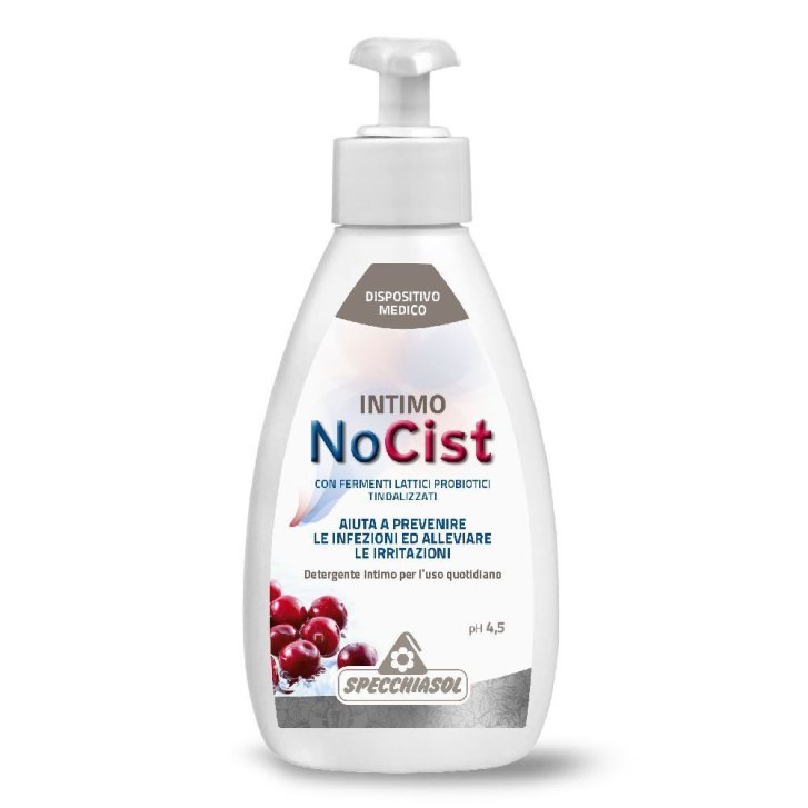Nocist Intimo Detergente con Fermenti Lattici e Cranberry 250 ml - Specchiasol